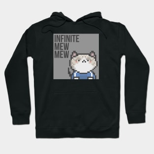 Pixel Cat 041 Hoodie